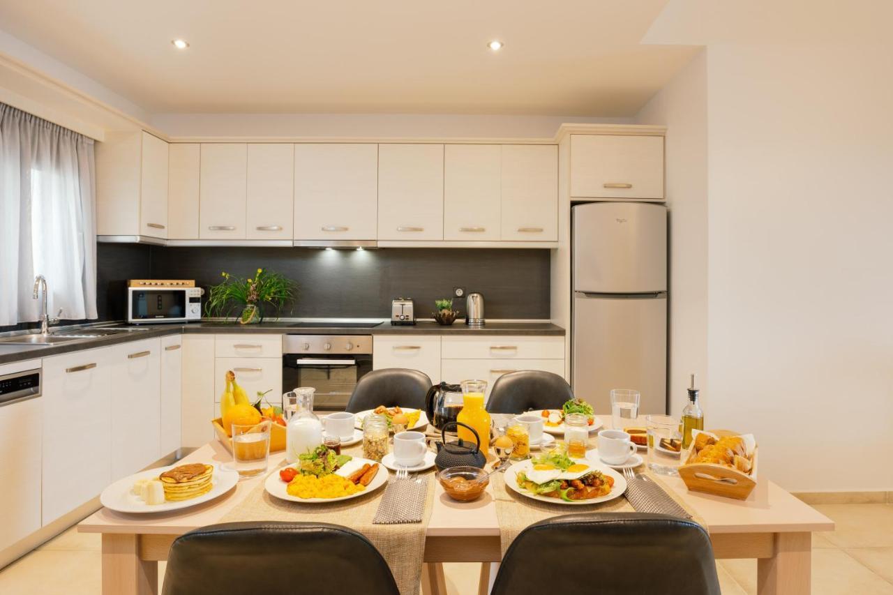Belvedere Luxury Apartments & Spa Plakias Luaran gambar
