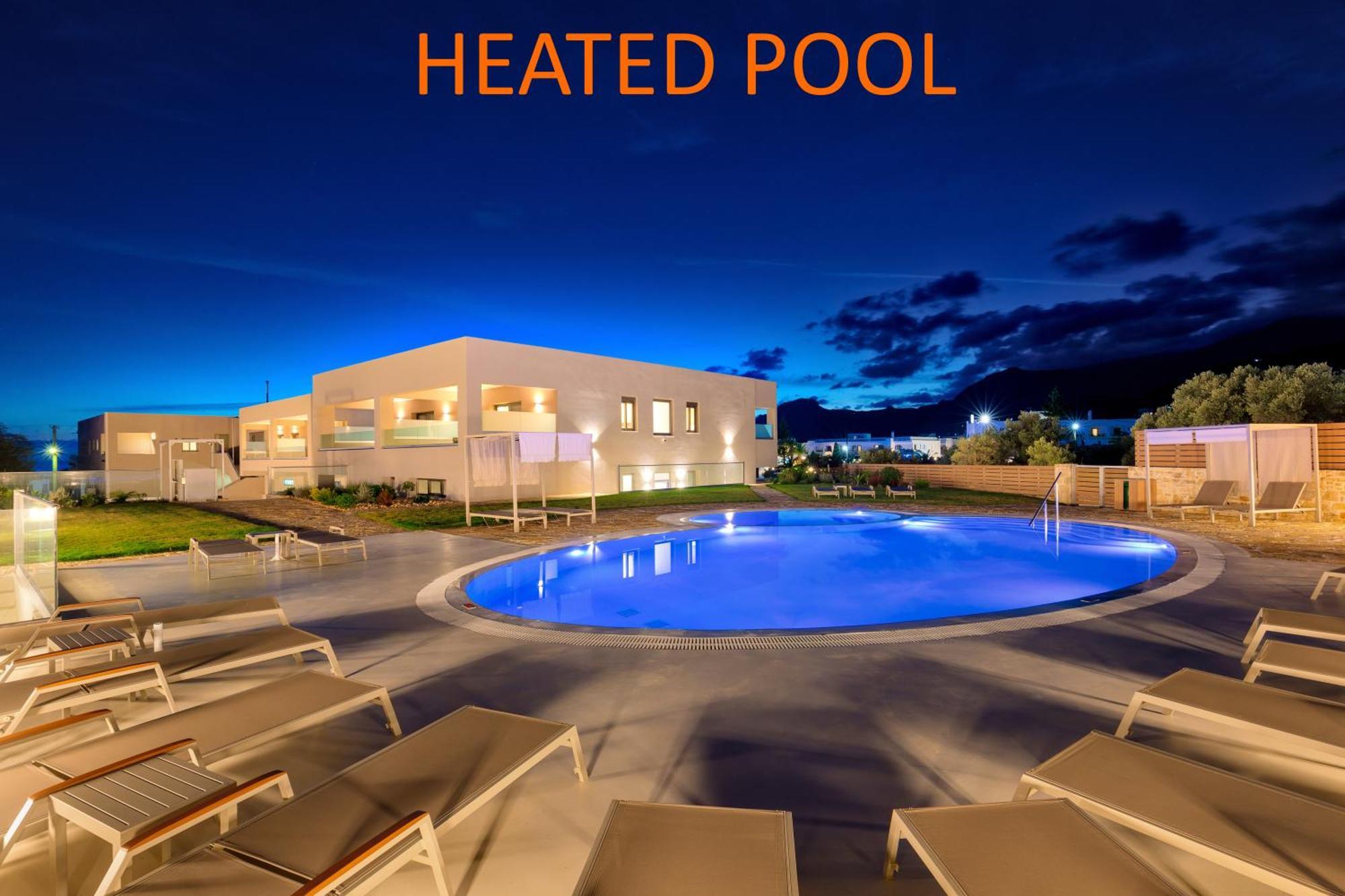 Belvedere Luxury Apartments & Spa Plakias Luaran gambar