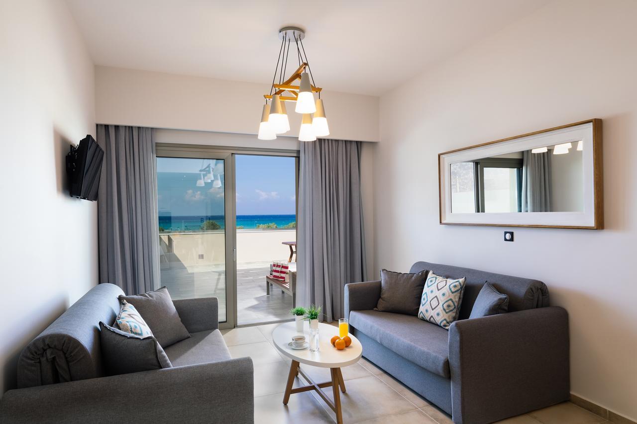 Belvedere Luxury Apartments & Spa Plakias Luaran gambar