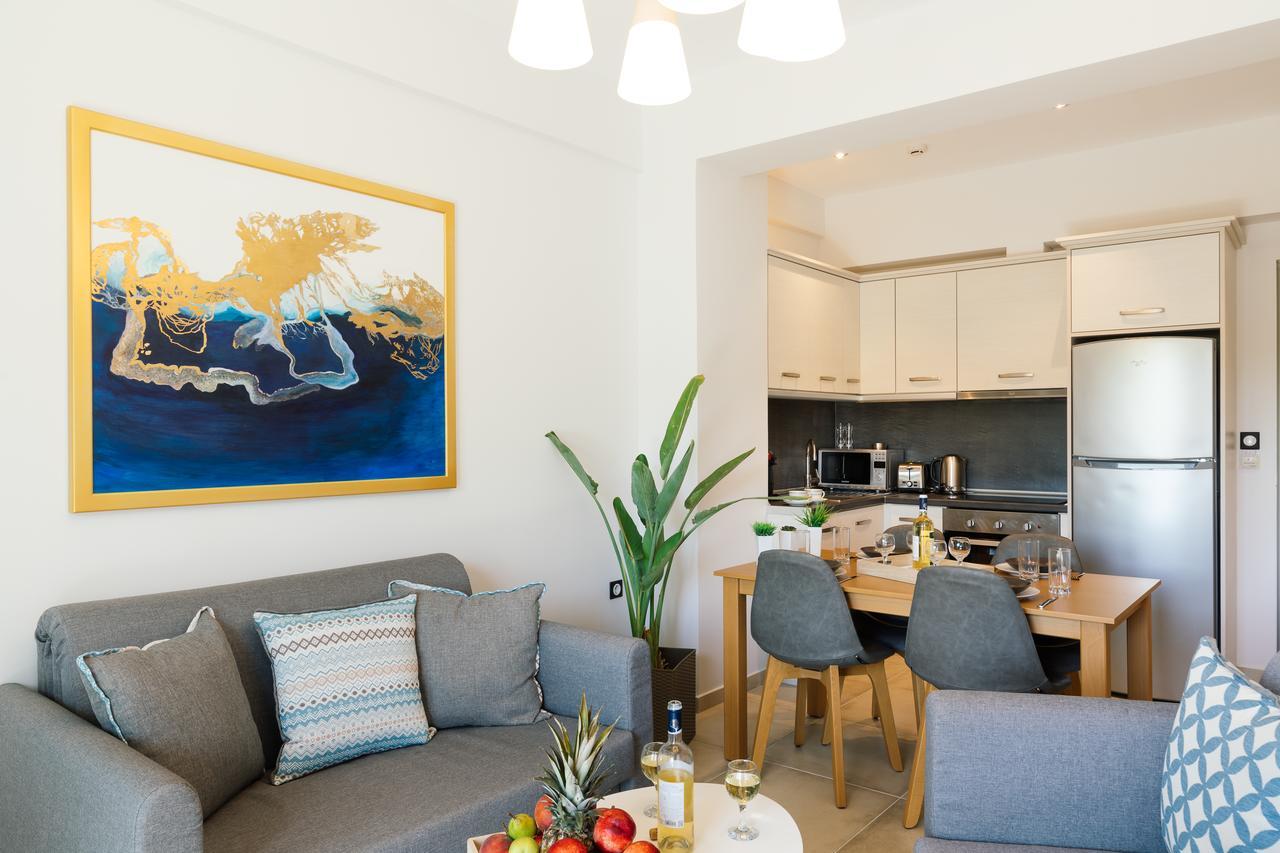 Belvedere Luxury Apartments & Spa Plakias Luaran gambar