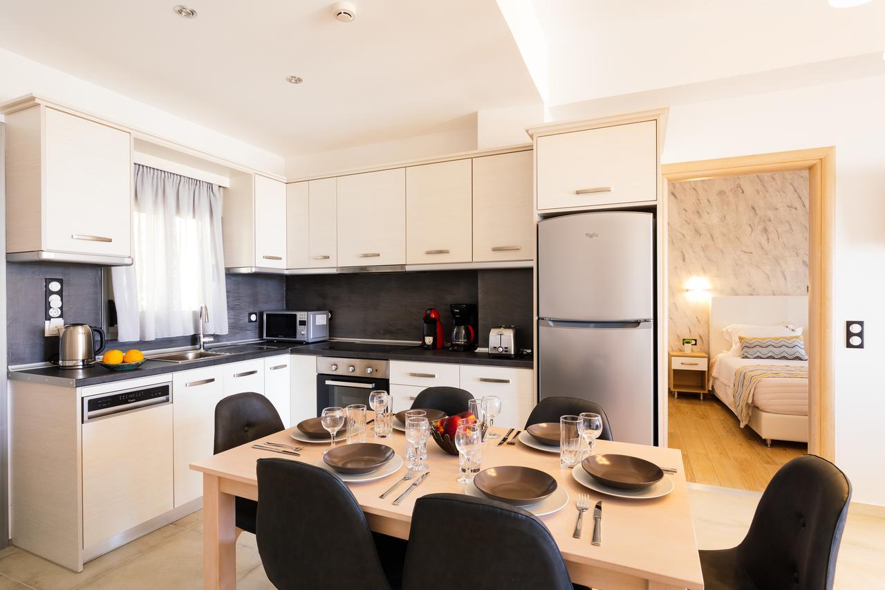Belvedere Luxury Apartments & Spa Plakias Luaran gambar