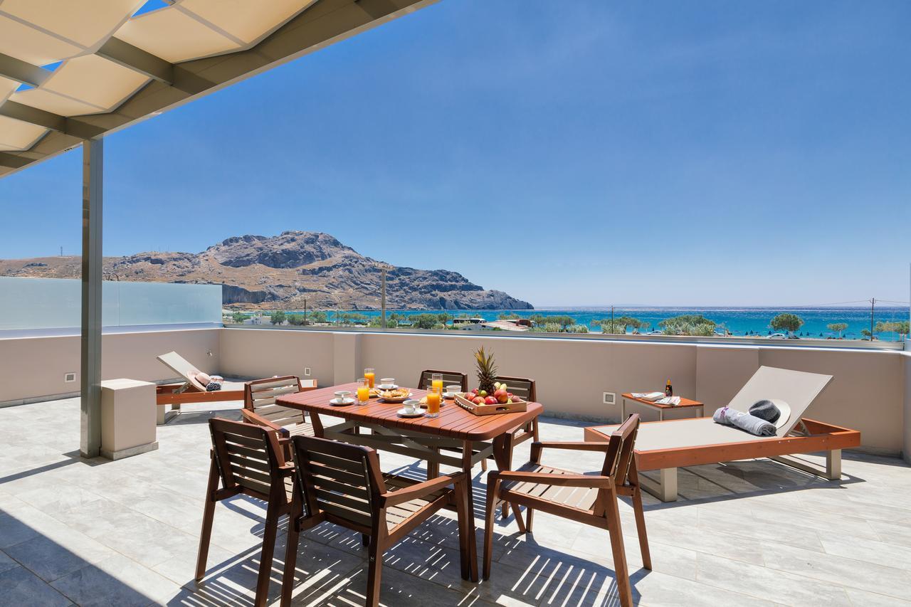 Belvedere Luxury Apartments & Spa Plakias Luaran gambar