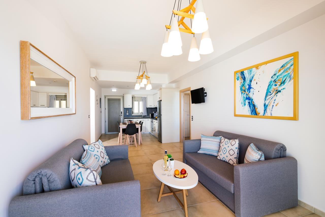 Belvedere Luxury Apartments & Spa Plakias Luaran gambar