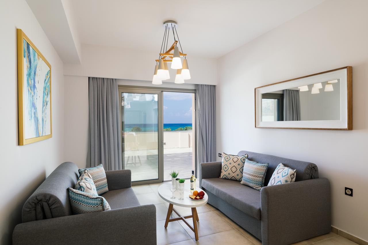 Belvedere Luxury Apartments & Spa Plakias Luaran gambar