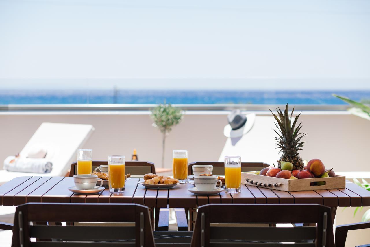 Belvedere Luxury Apartments & Spa Plakias Luaran gambar