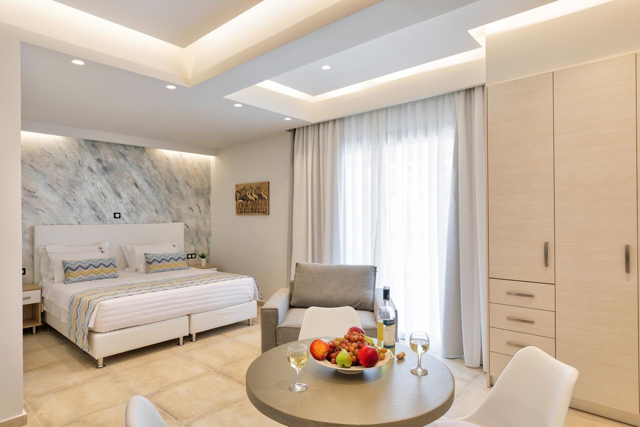 Belvedere Luxury Apartments & Spa Plakias Luaran gambar