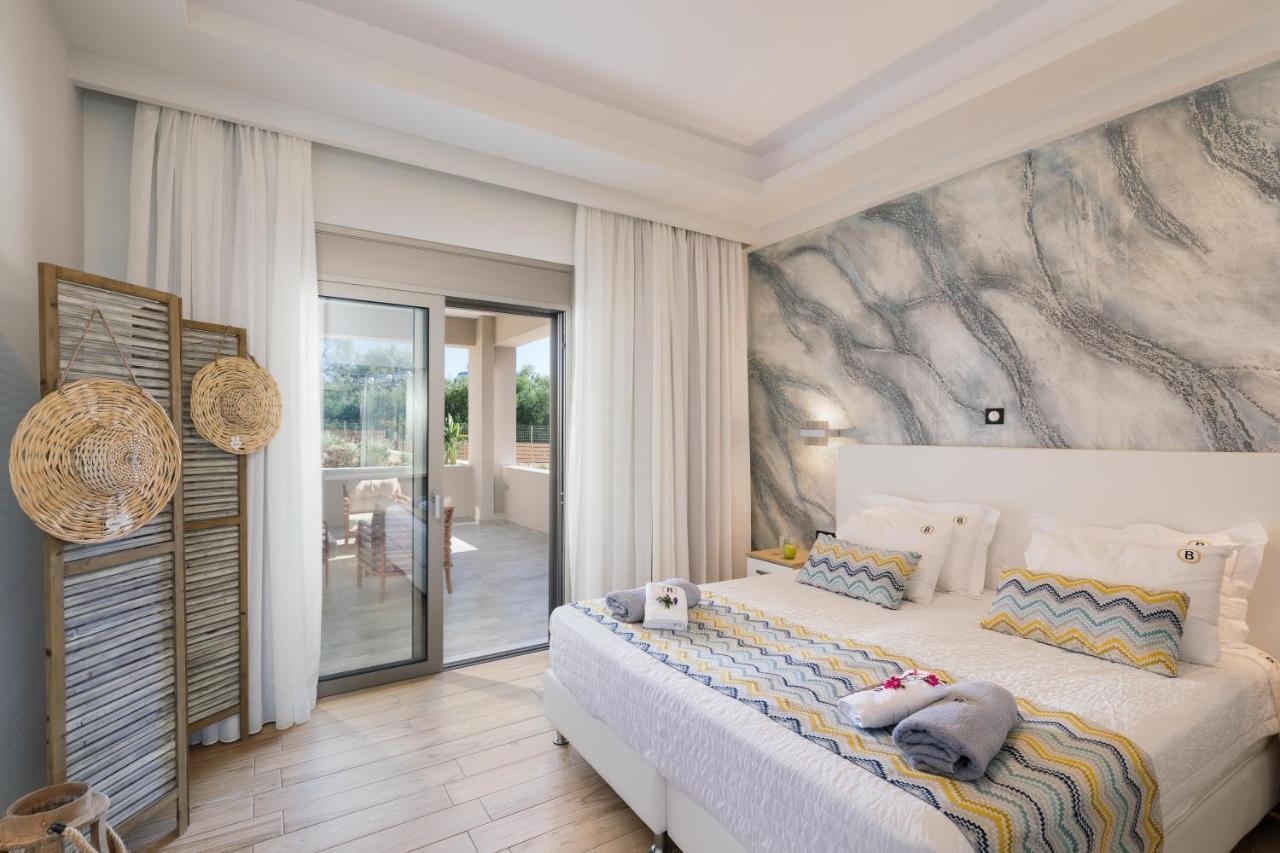 Belvedere Luxury Apartments & Spa Plakias Luaran gambar
