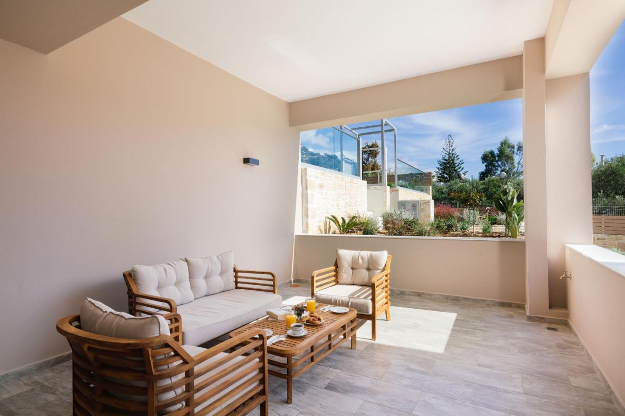 Belvedere Luxury Apartments & Spa Plakias Luaran gambar