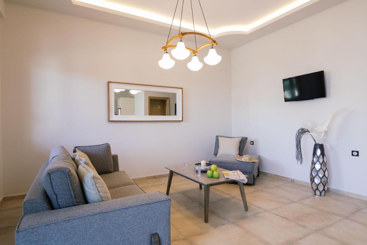 Belvedere Luxury Apartments & Spa Plakias Luaran gambar