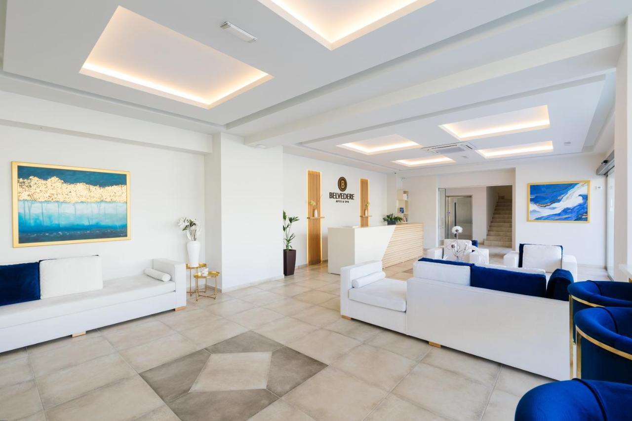 Belvedere Luxury Apartments & Spa Plakias Luaran gambar