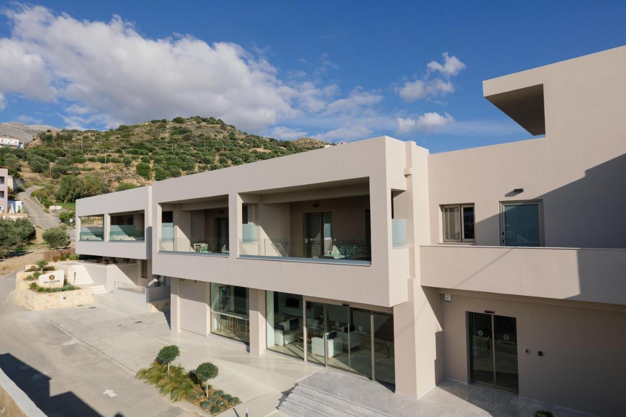 Belvedere Luxury Apartments & Spa Plakias Luaran gambar