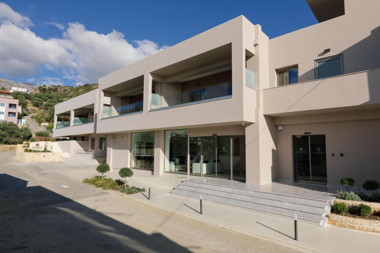 Belvedere Luxury Apartments & Spa Plakias Luaran gambar